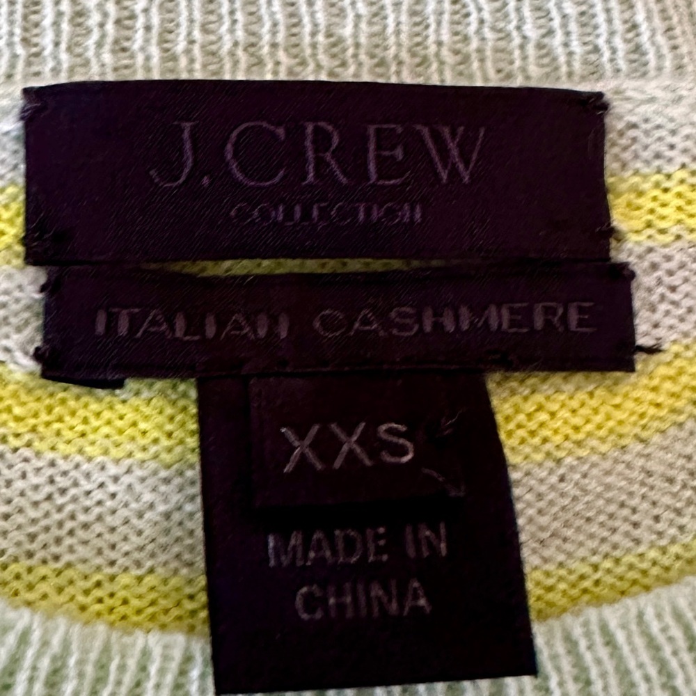 J. Crew Italian Cashmere Sweater - Picture 3 of 6